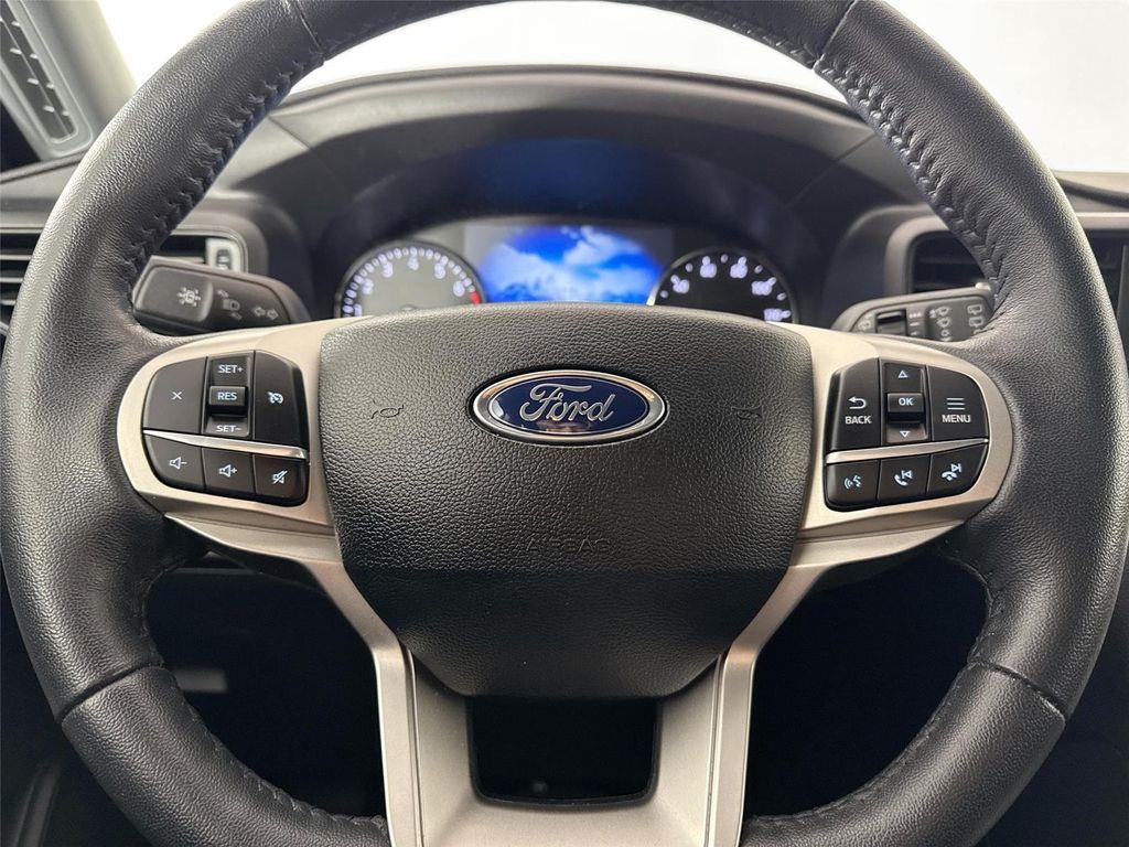 used 2024 Ford Explorer car, priced at $32,000