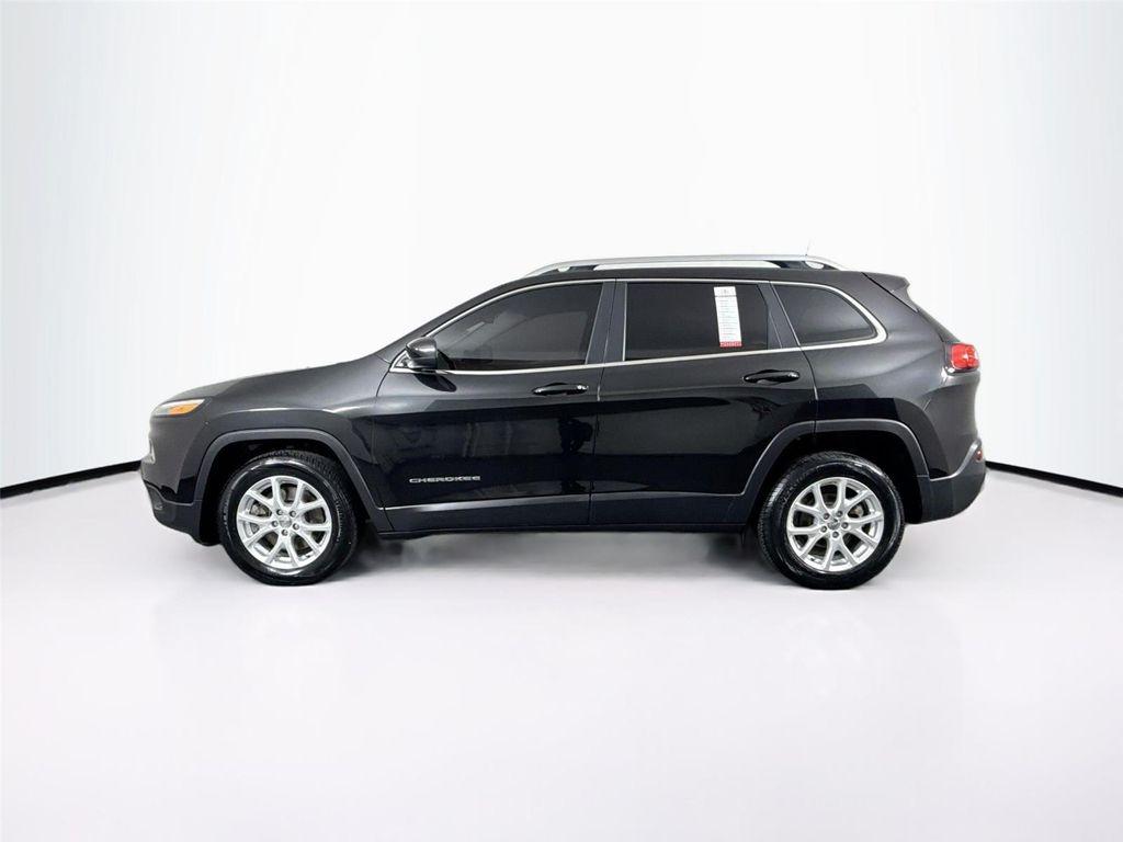 used 2016 Jeep Cherokee car, priced at $7,000