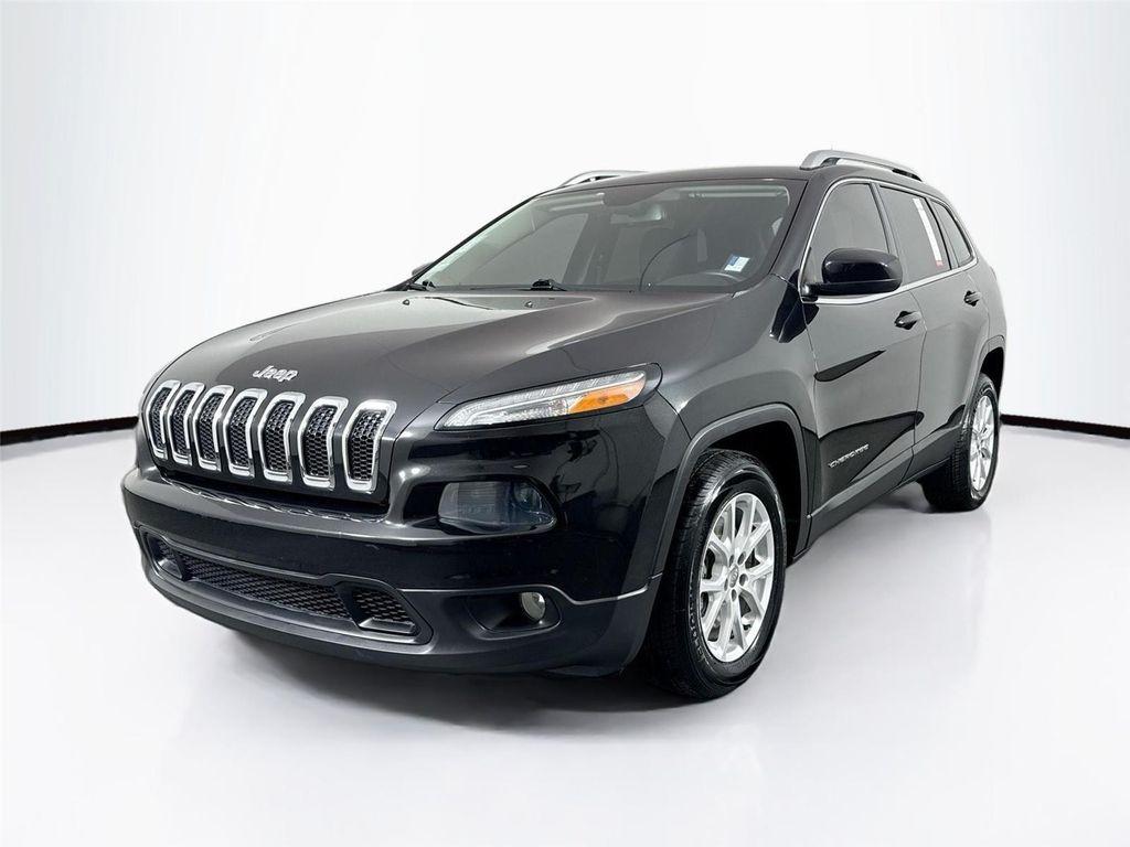 used 2016 Jeep Cherokee car, priced at $7,000