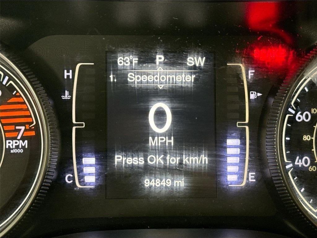 used 2016 Jeep Cherokee car, priced at $7,000