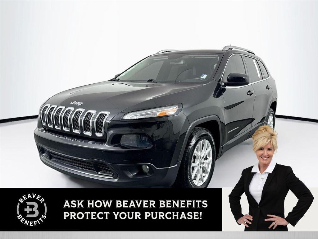 used 2016 Jeep Cherokee car, priced at $12,000