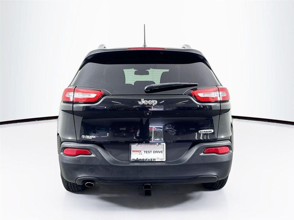 used 2016 Jeep Cherokee car, priced at $7,000