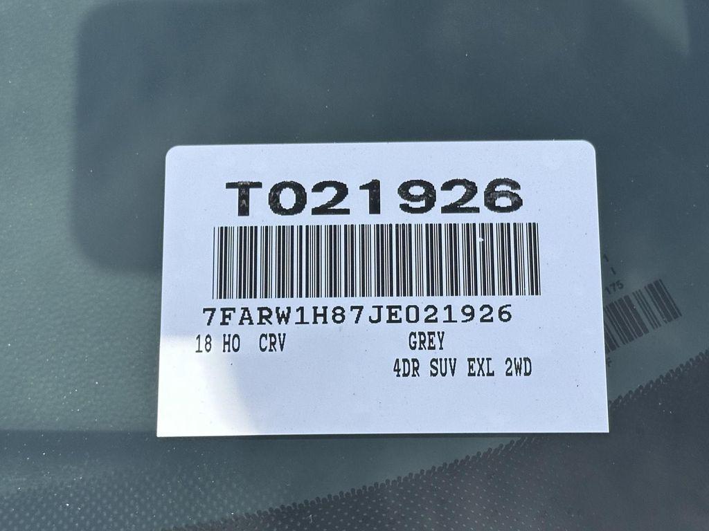 used 2018 Honda CR-V car, priced at $20,000