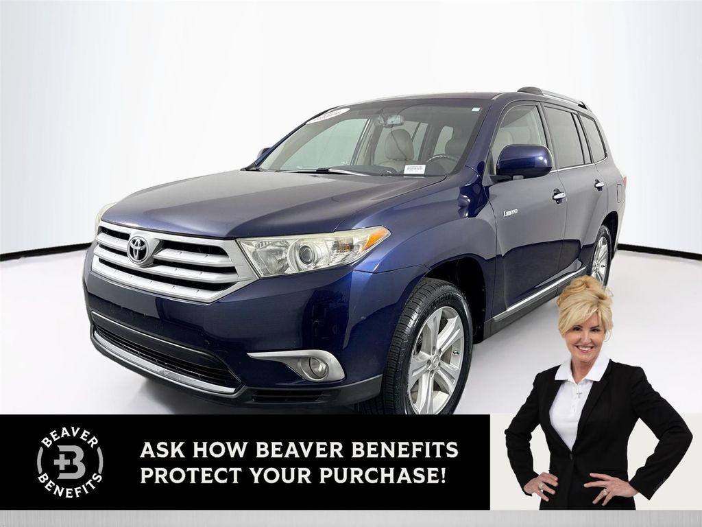 used 2012 Toyota Highlander car, priced at $12,500