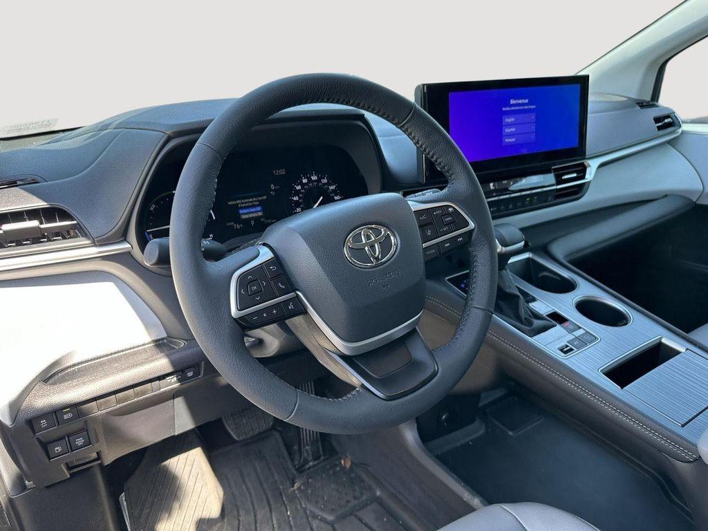 used 2025 Toyota Sienna car, priced at $49,800