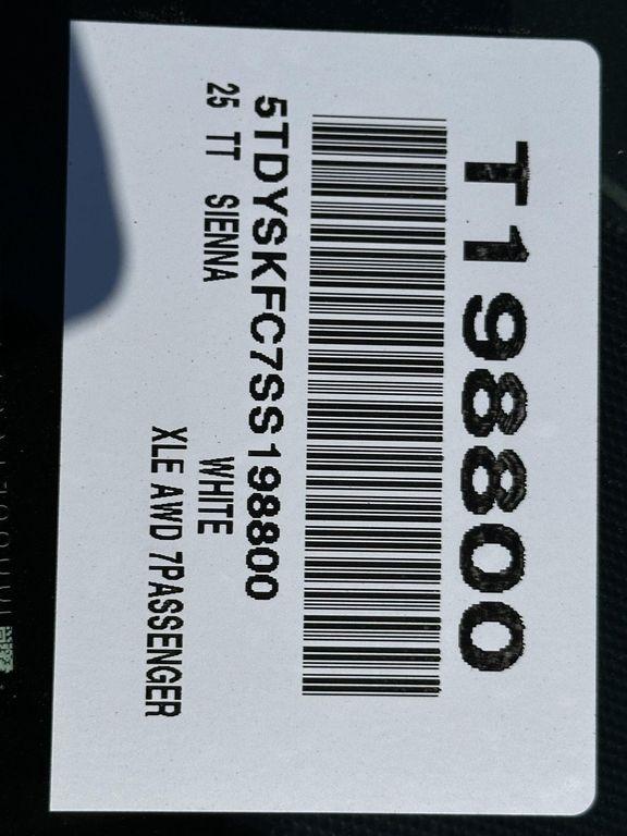 used 2025 Toyota Sienna car, priced at $49,800