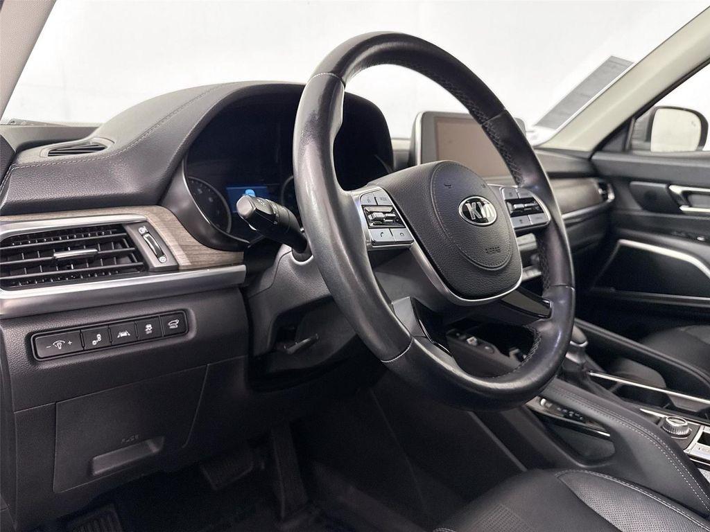 used 2021 Kia Telluride car, priced at $27,000