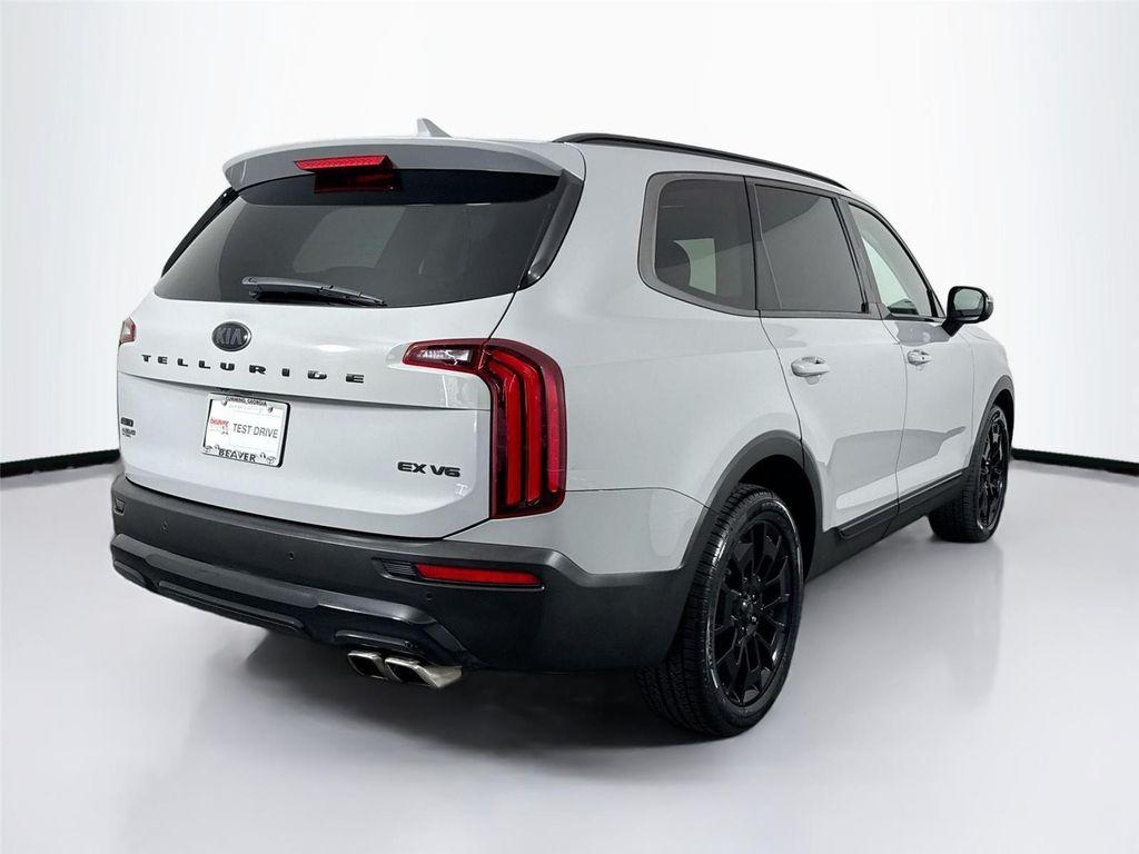 used 2021 Kia Telluride car, priced at $27,000