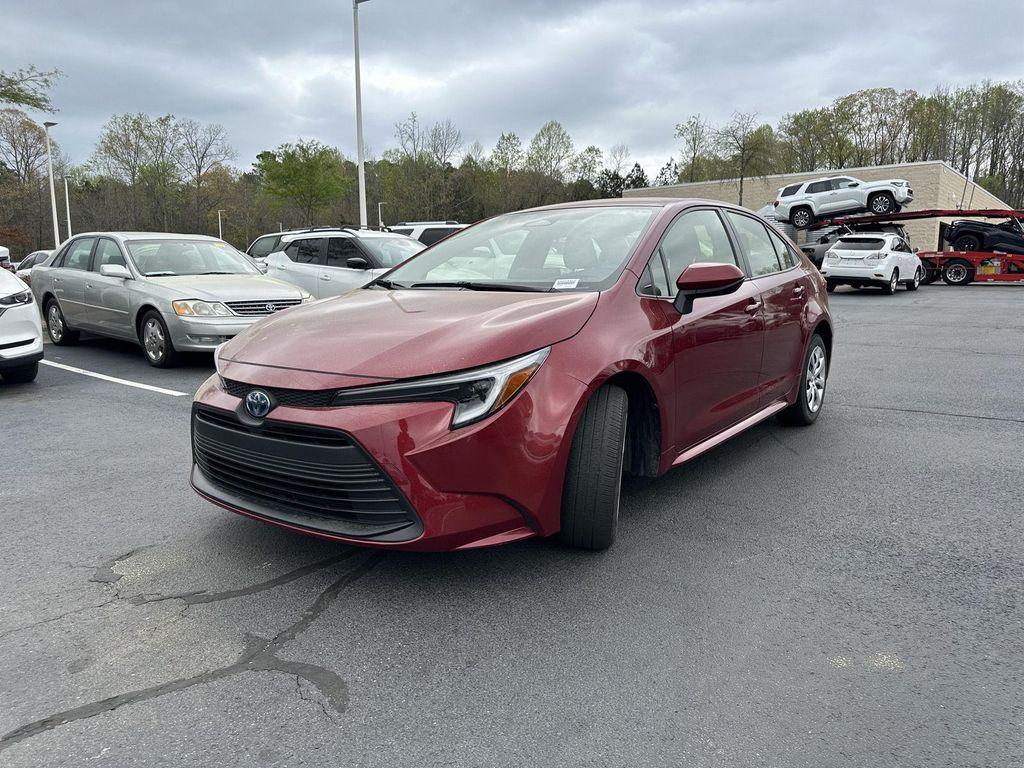 used 2023 Toyota Corolla Hybrid car, priced at $23,500
