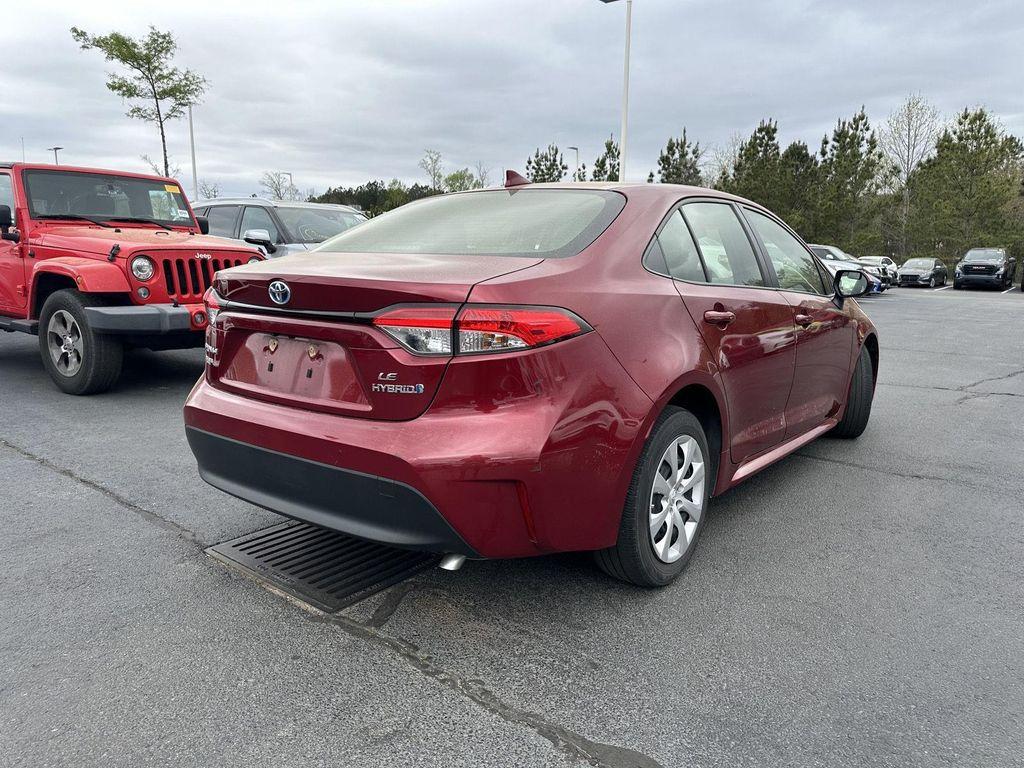 used 2023 Toyota Corolla Hybrid car, priced at $23,500