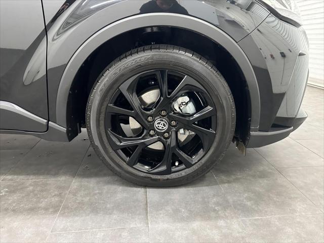 used 2021 Toyota C-HR car, priced at $21,500