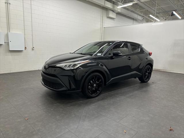 used 2021 Toyota C-HR car, priced at $21,500