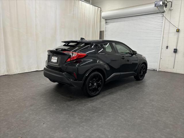 used 2021 Toyota C-HR car, priced at $21,500