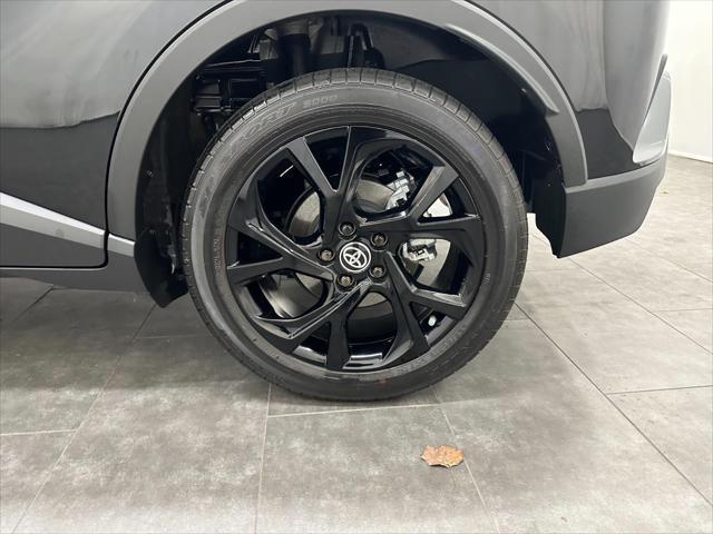 used 2021 Toyota C-HR car, priced at $21,500