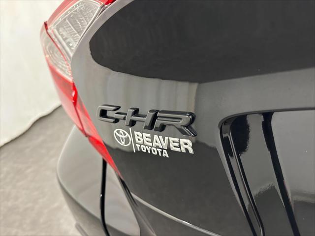 used 2021 Toyota C-HR car, priced at $21,500