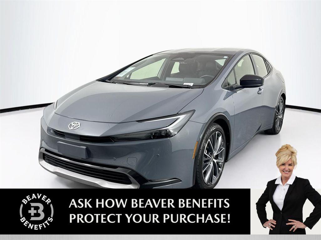 used 2025 Toyota Prius car, priced at $34,500