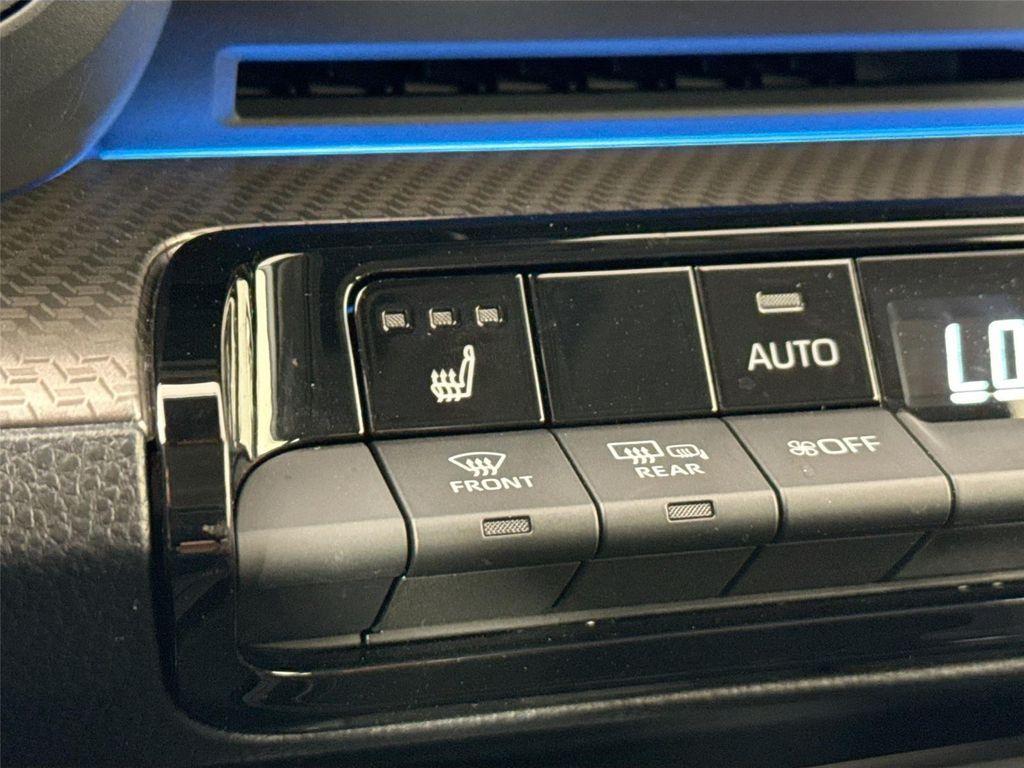 used 2025 Toyota Prius car, priced at $34,500