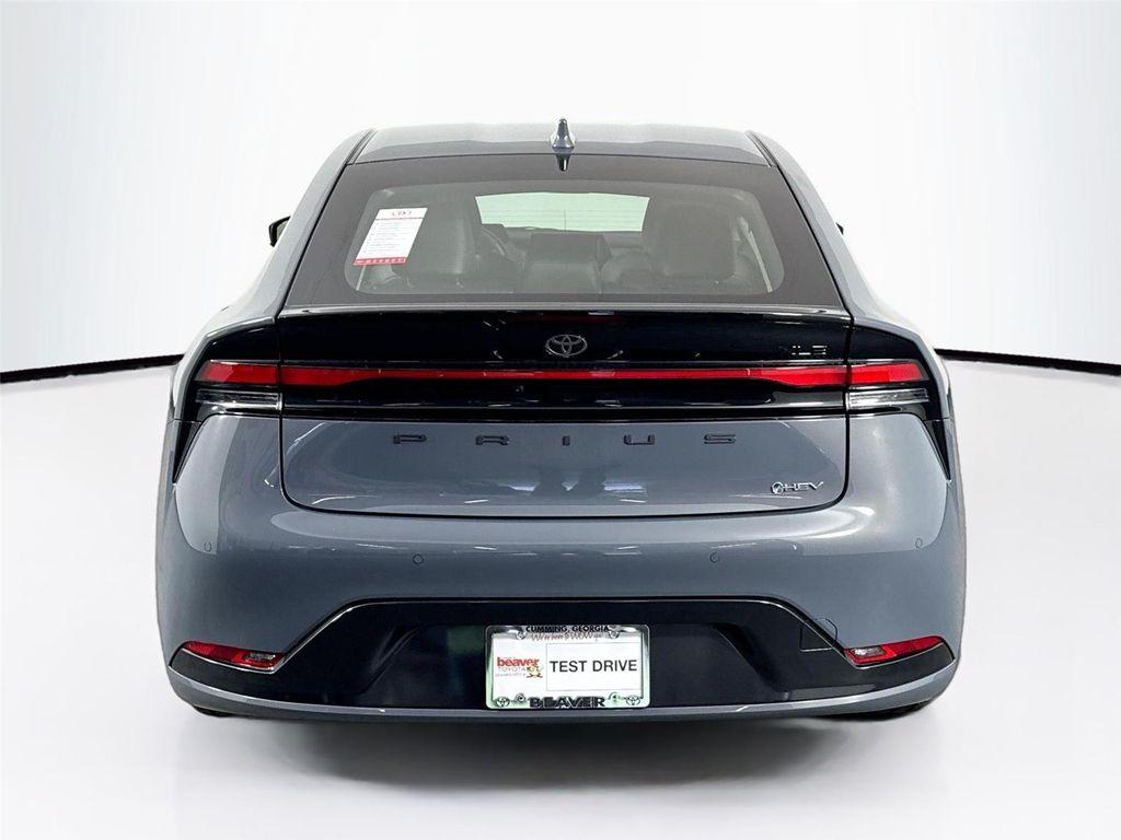 used 2025 Toyota Prius car, priced at $34,500