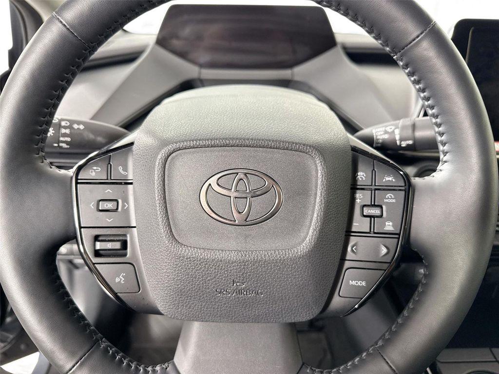 used 2025 Toyota Prius car, priced at $34,500