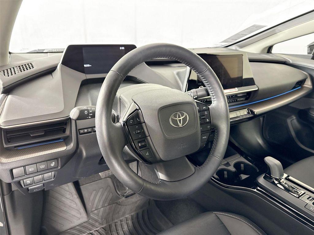 used 2025 Toyota Prius car, priced at $34,500