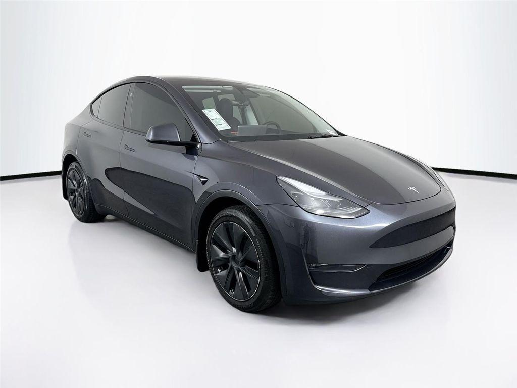 used 2025 Tesla Model Y car, priced at $43,000