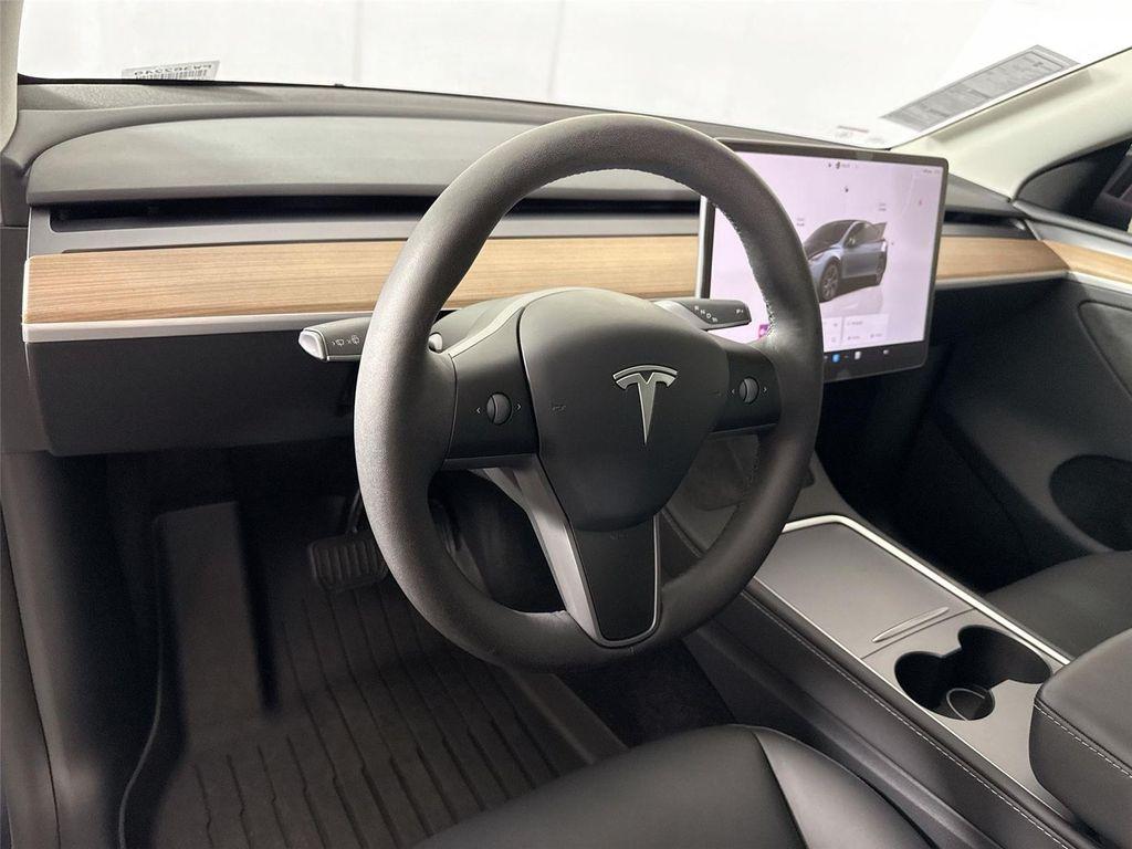 used 2025 Tesla Model Y car, priced at $43,000