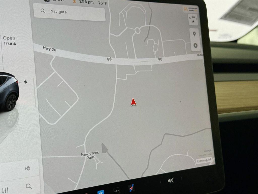 used 2025 Tesla Model Y car, priced at $43,000