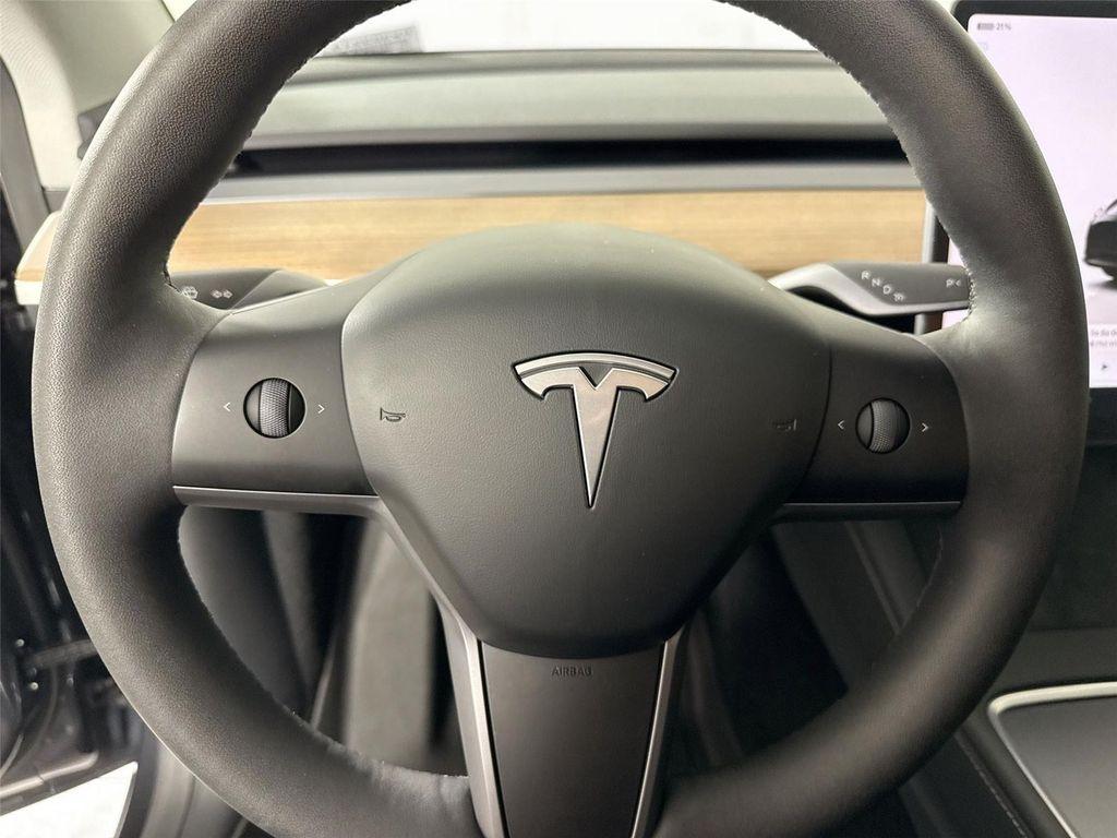 used 2025 Tesla Model Y car, priced at $43,000