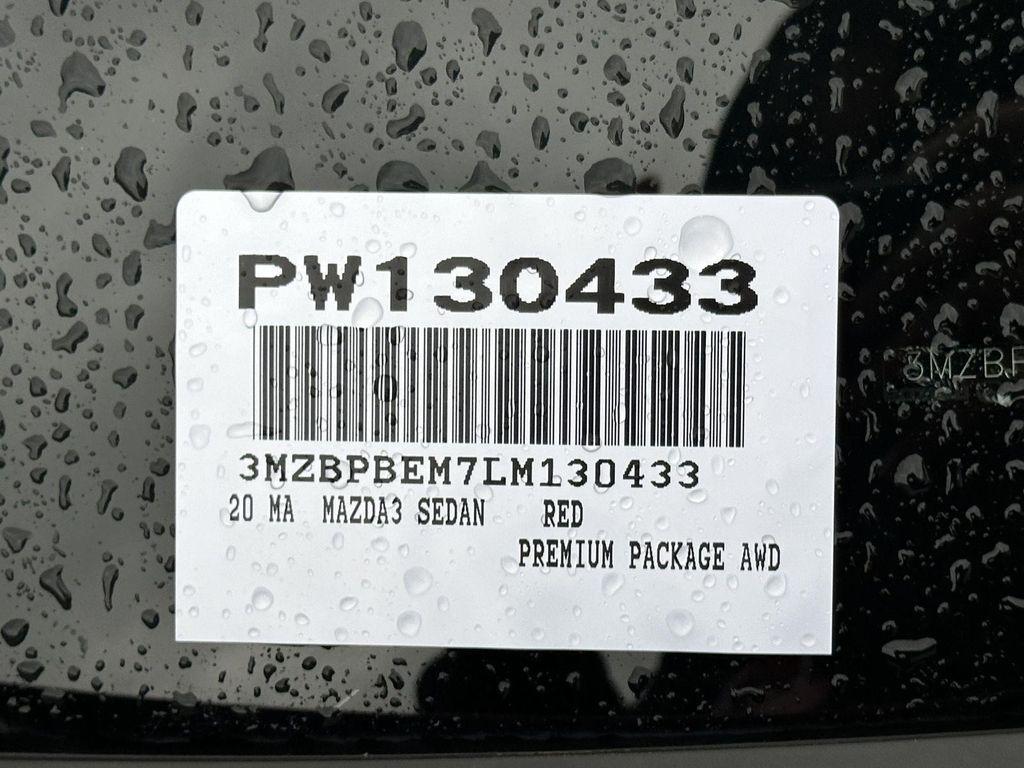 used 2020 Mazda Mazda3 car, priced at $20,000