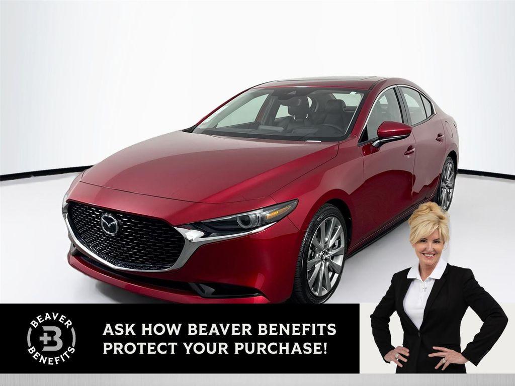 used 2020 Mazda Mazda3 car, priced at $19,500