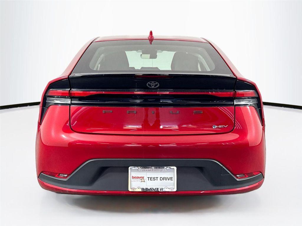 used 2024 Toyota Prius car, priced at $28,000