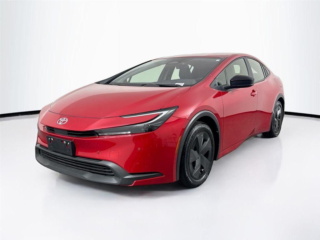 used 2024 Toyota Prius car, priced at $28,000