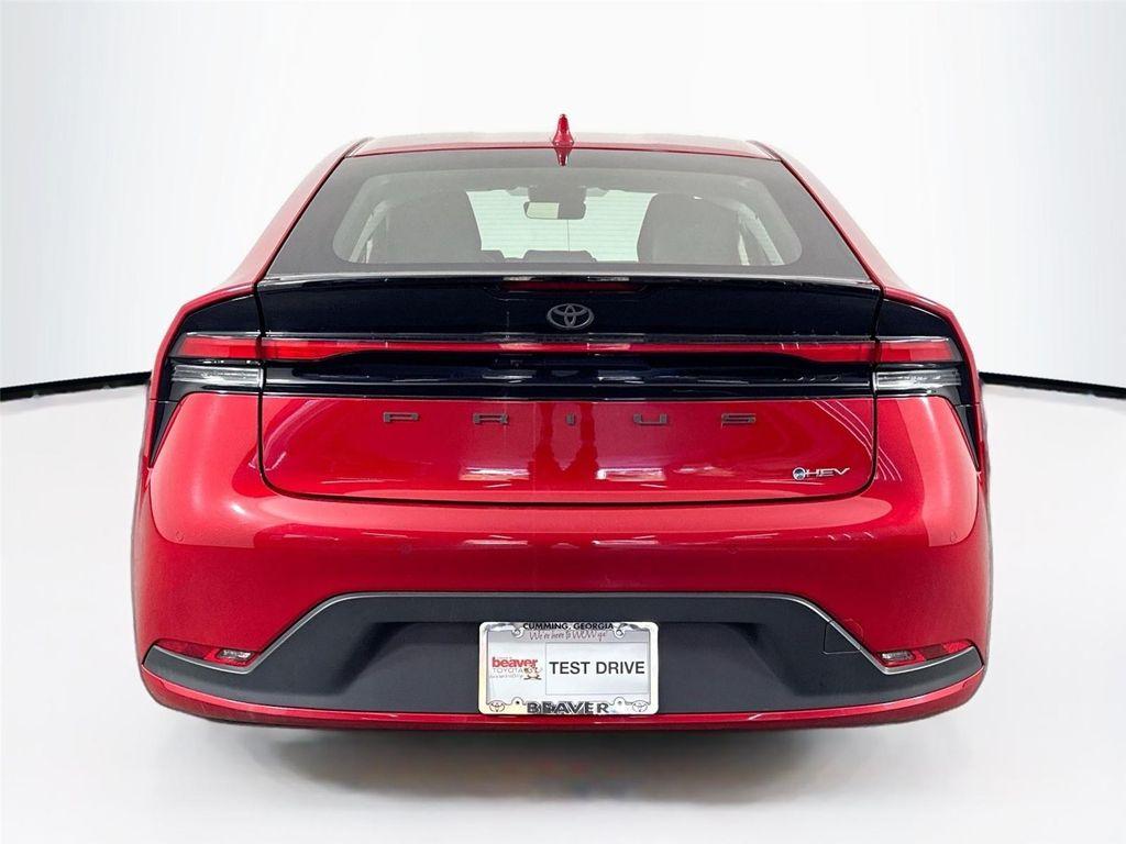 used 2024 Toyota Prius car, priced at $27,000