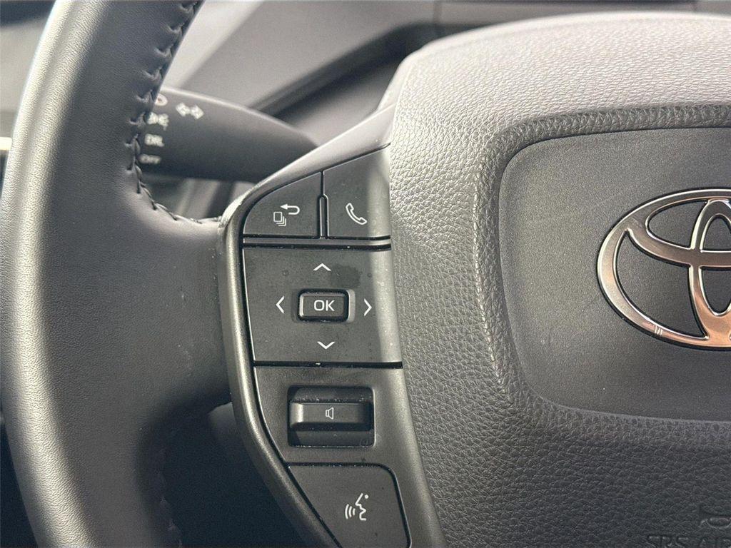 used 2024 Toyota Prius car, priced at $27,000