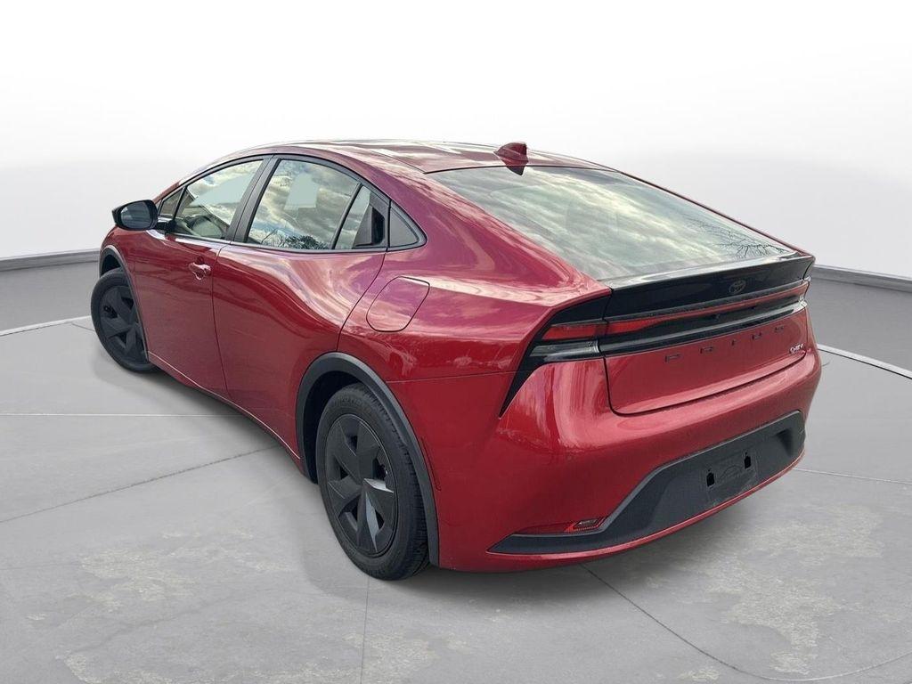 used 2024 Toyota Prius car, priced at $28,000