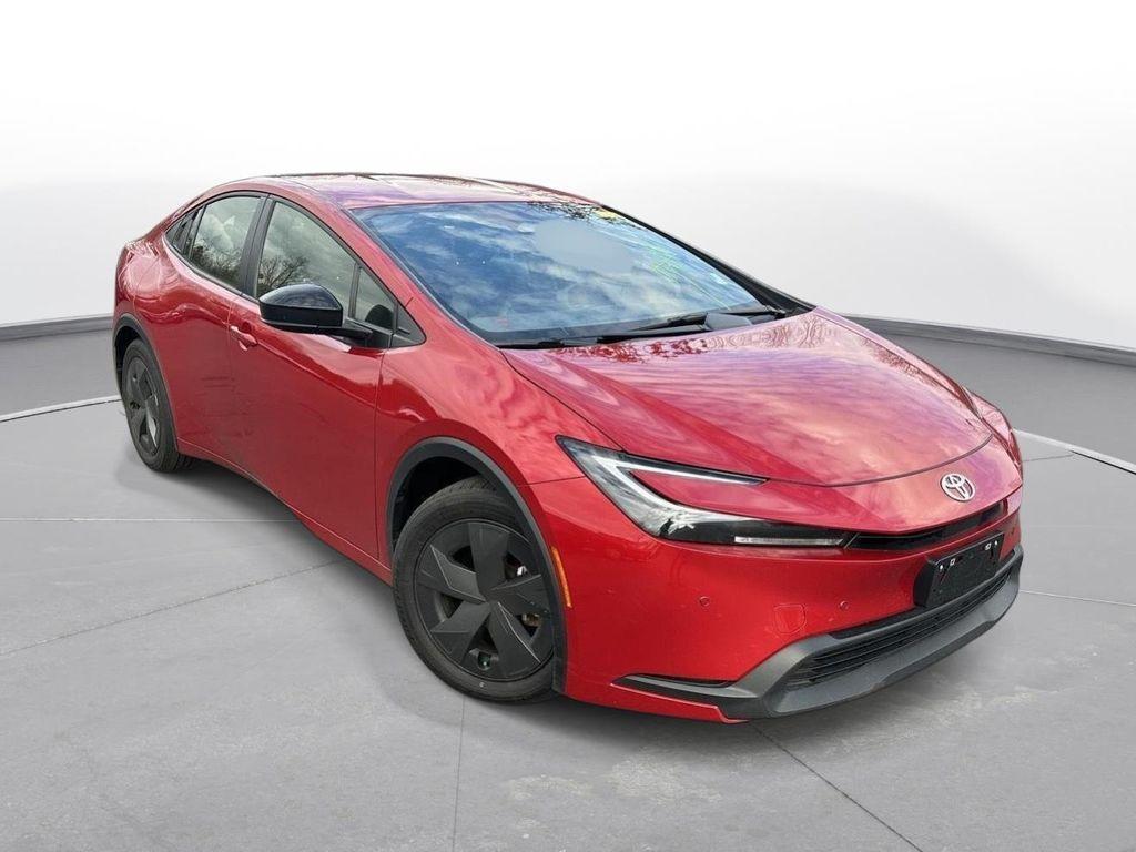 used 2024 Toyota Prius car, priced at $28,000