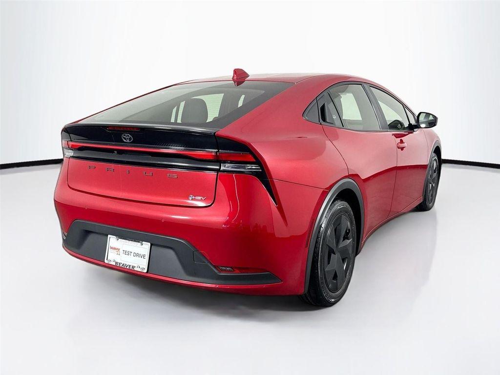 used 2024 Toyota Prius car, priced at $27,000