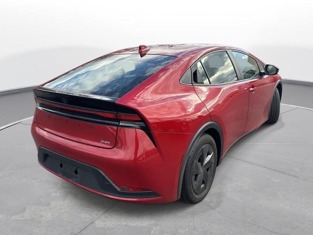 used 2024 Toyota Prius car, priced at $28,000