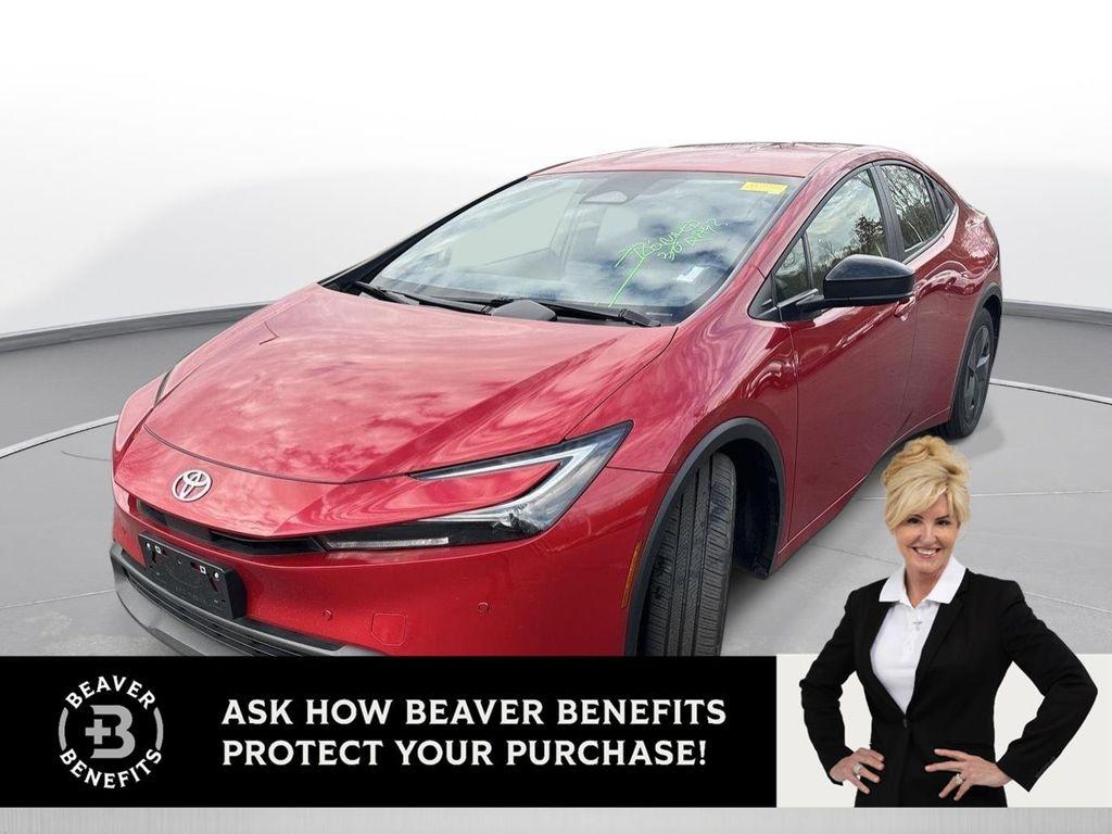 used 2024 Toyota Prius car, priced at $28,000