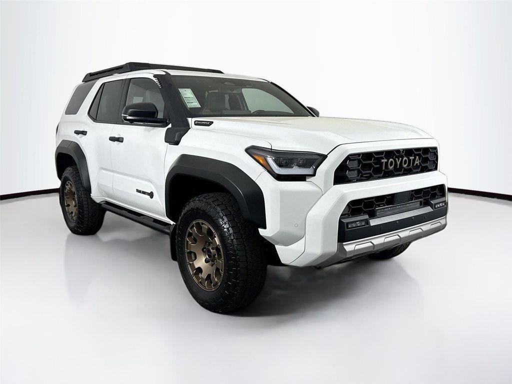 used 2025 Toyota 4Runner Hybrid car, priced at $68,500
