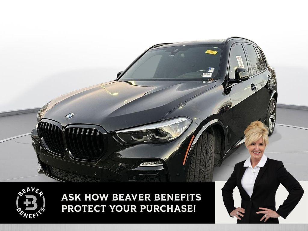 used 2020 BMW X5 car, priced at $31,500