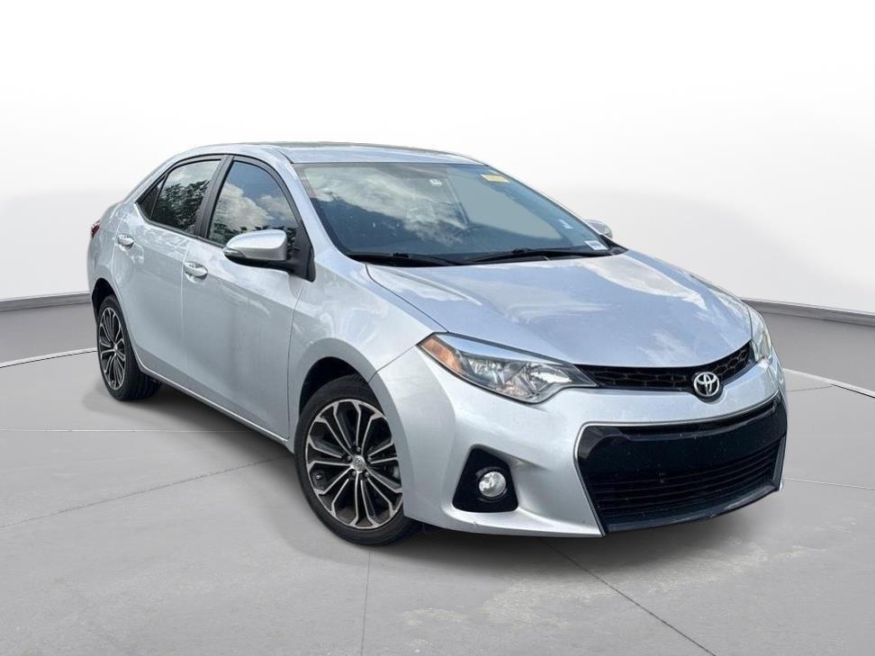 used 2015 Toyota Corolla car, priced at $15,000