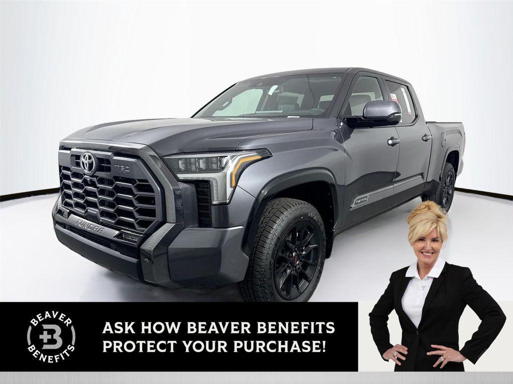 new 2026 Toyota Tundra car, priced at $71,527