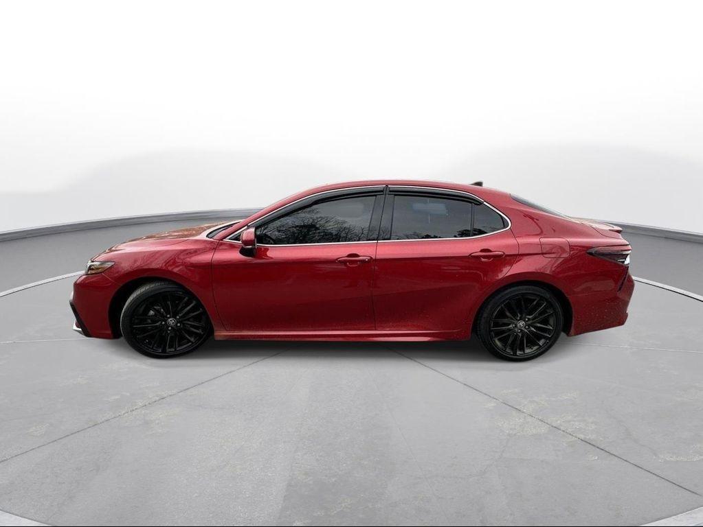 used 2021 Toyota Camry car, priced at $25,000