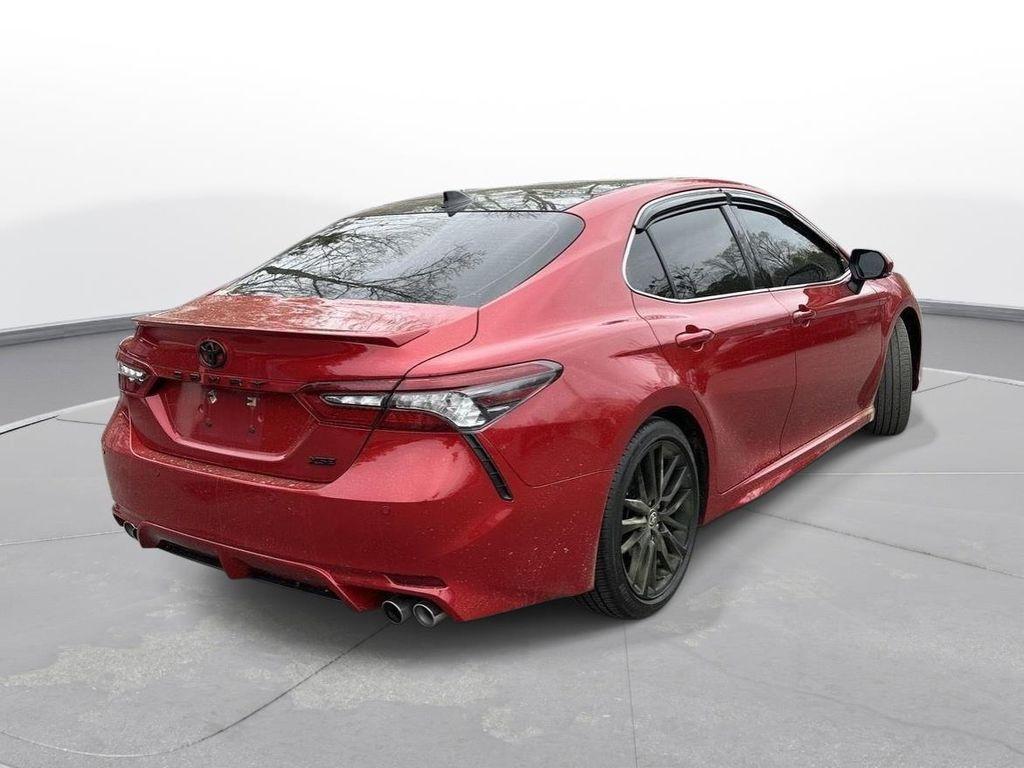 used 2021 Toyota Camry car, priced at $25,000