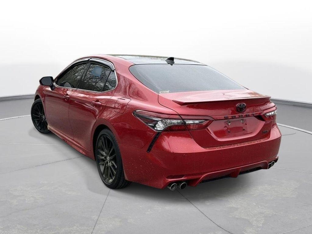 used 2021 Toyota Camry car, priced at $25,000