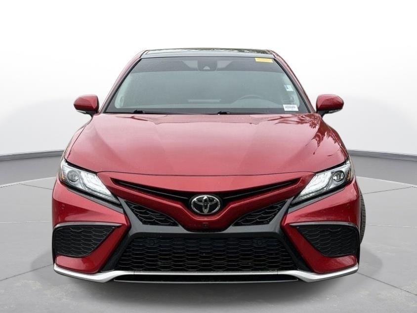 used 2021 Toyota Camry car, priced at $25,000