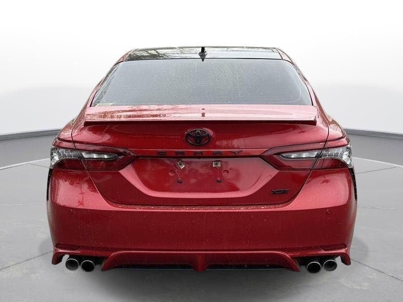 used 2021 Toyota Camry car, priced at $25,000