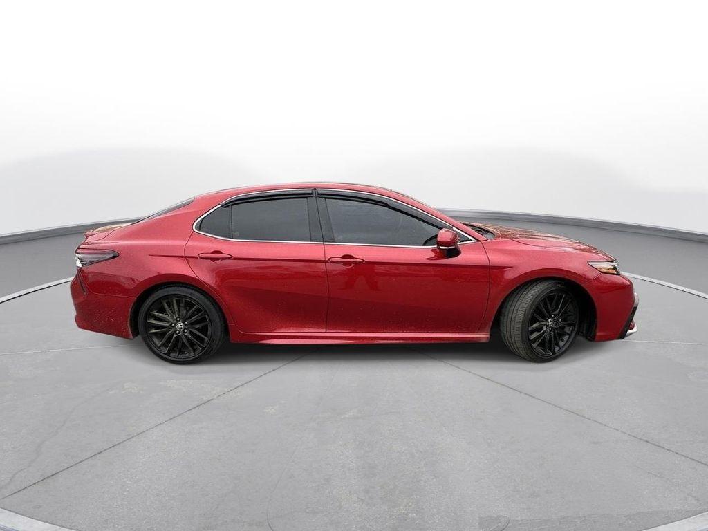 used 2021 Toyota Camry car, priced at $25,000