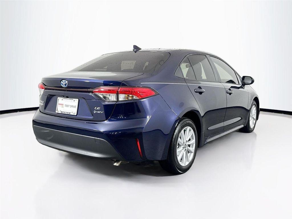 used 2025 Toyota Corolla Hybrid car, priced at $24,000